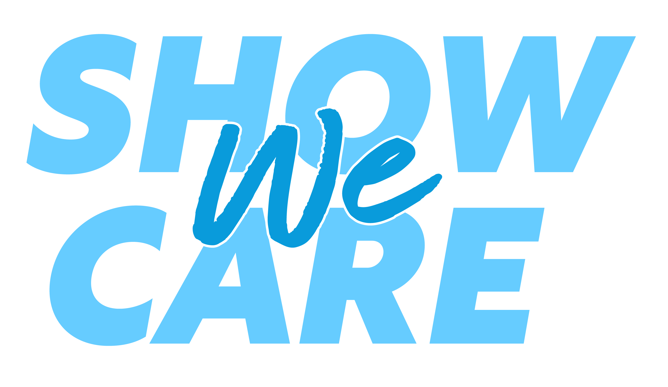 Let’s Show We Care Logo